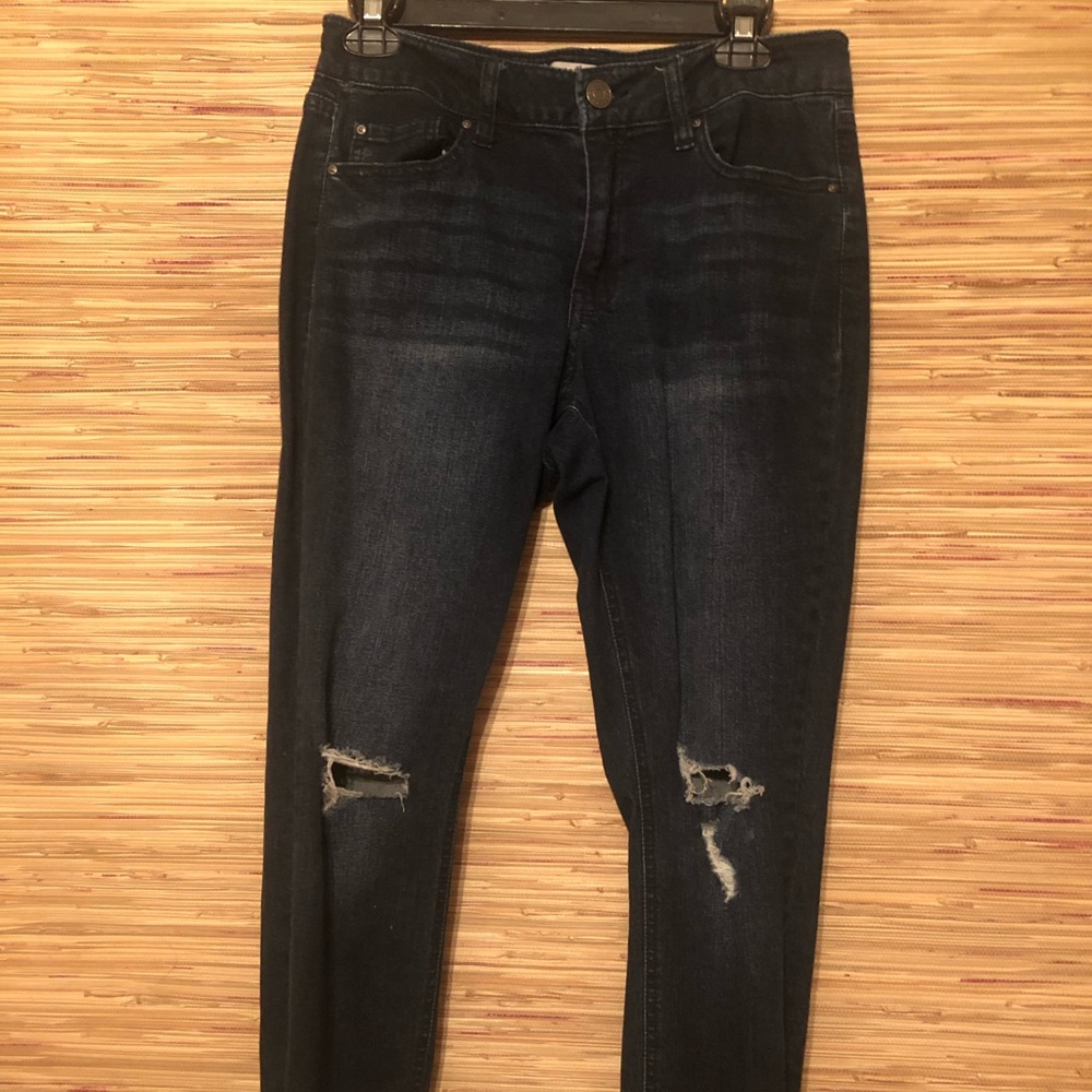 Refuge Blue Jeans